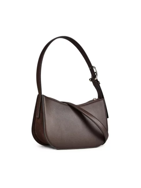 Furla Torebka Sara Small ciemny brązowy