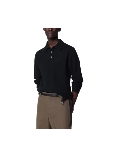 Sweter Roberto Collina czarny