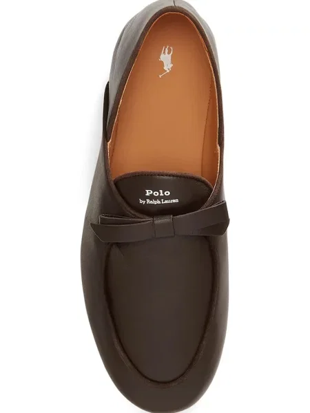 Кожаные мокасины Polo Ralph Lauren