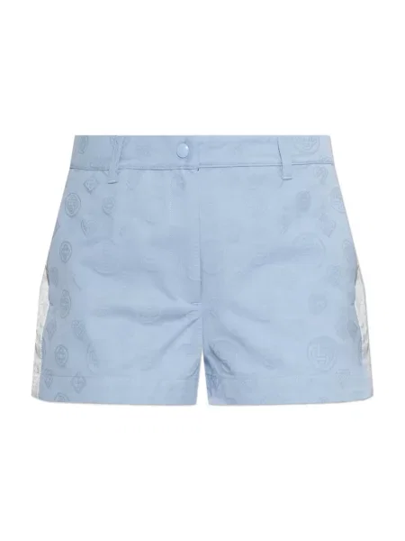 Małe mały szorty Casablanca niebieskie