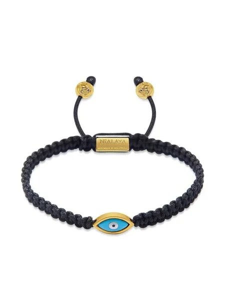 Brăţară Nialaya Jewelry negru