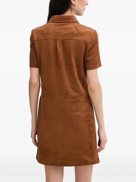 Scurt rochie mini Morgan maro