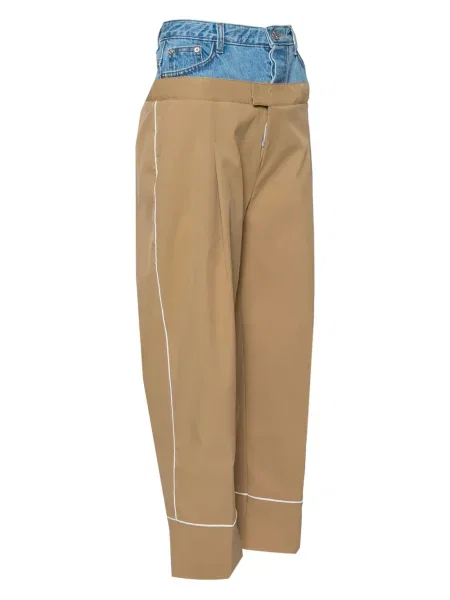 Pantaloni Dina Zaki maro