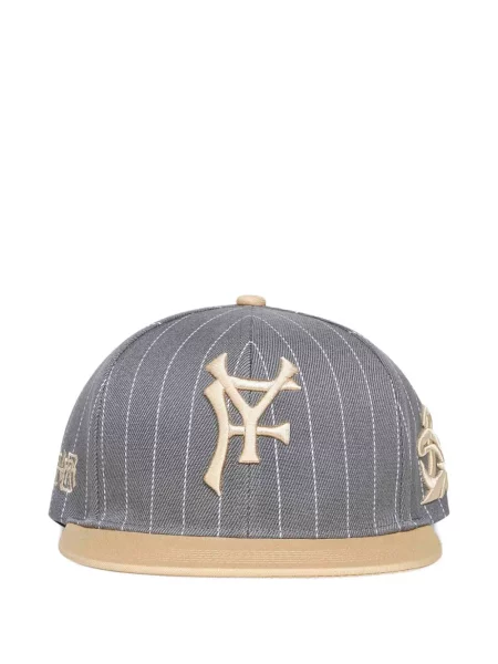 Kšiltovka Pdf s výšivkou šedá