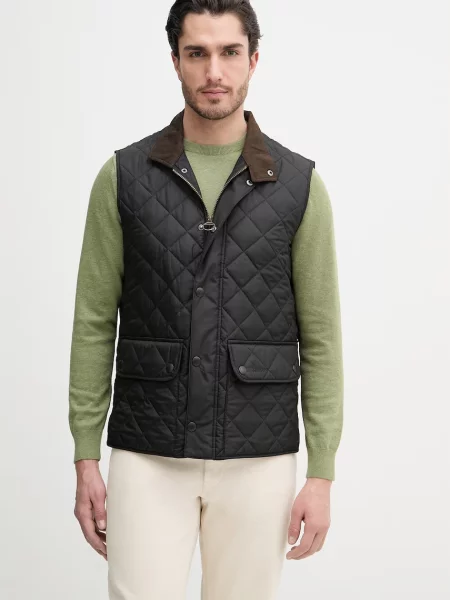 Barbour vestă negru