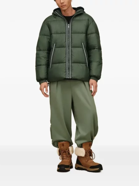Geacă cu puf Ugg verde