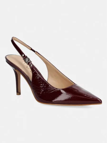 Pantofi cu toc Guess din piele