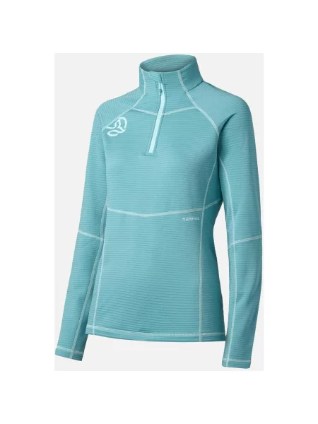 Polar Ternua Momhill Half Zip pastelowy L niebieski