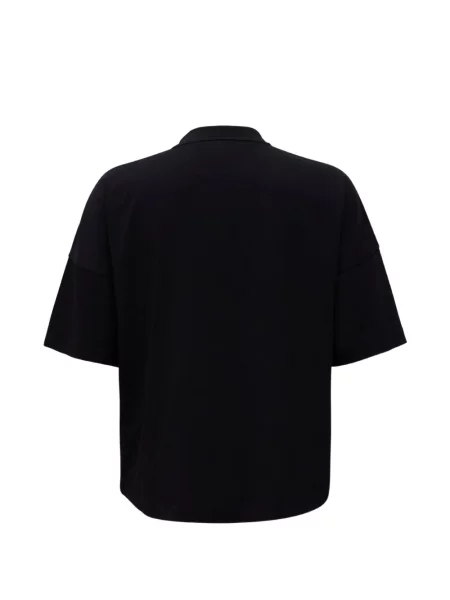 Tricou Palm Angels cu imagine negru