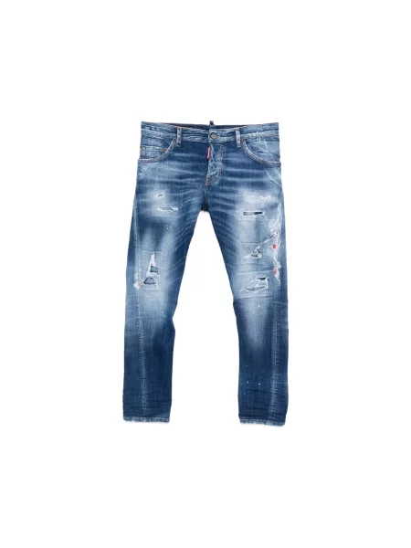Jeansy Dsquared2 niebieskie