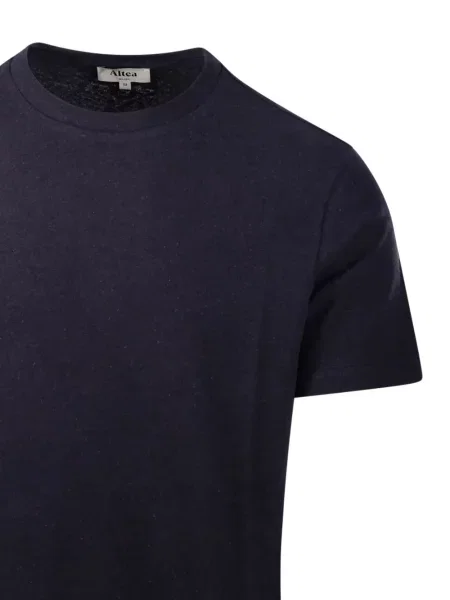 Tricou Altea cu decolteu rotund albastru