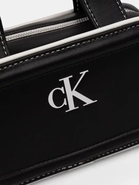 Calvin Klein Kézitáska / fehér fekete