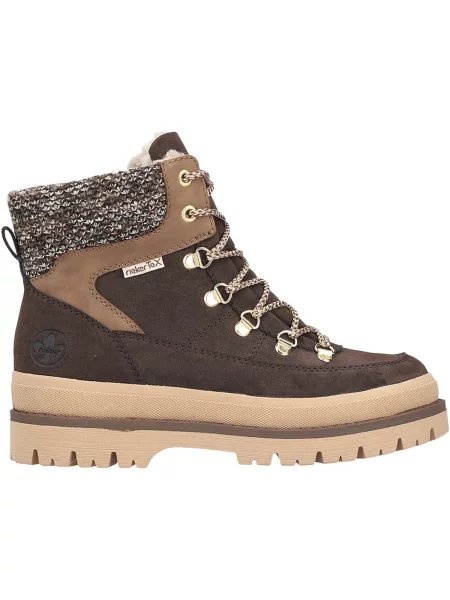 Pantofi Rieker maro