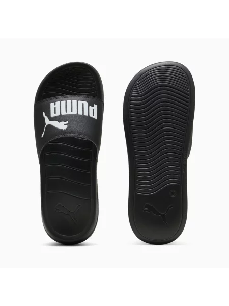 Klapki Puma Popcat 20 w kolorze czarno-białym 38 czarne