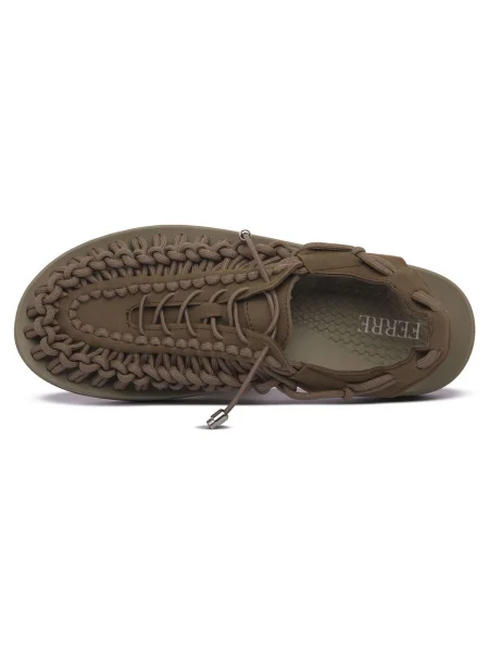 Pantofi Ferre tricotate negru