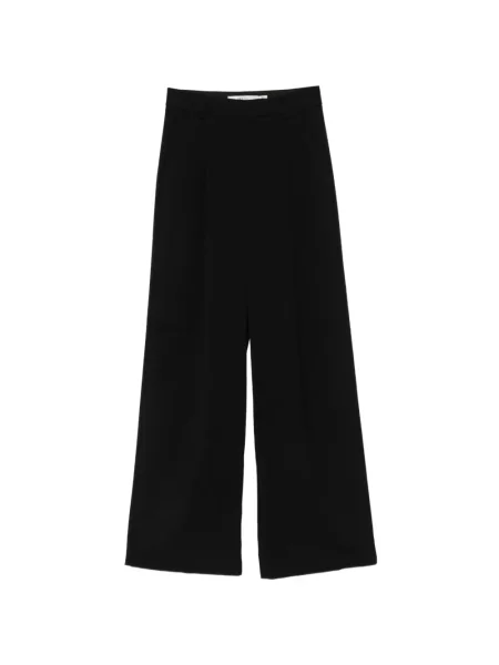Pantaloni Gestuz cu picior lat negru