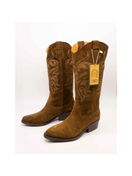 Pantofi Dakota Boots maro