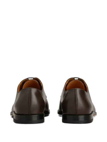 Pantofi derby Tod's maro
