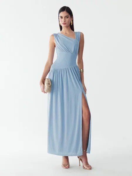 BWLDR Rochie Riah' albastru