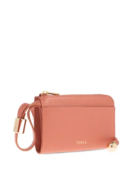 Portofel Furla cu imagine roz