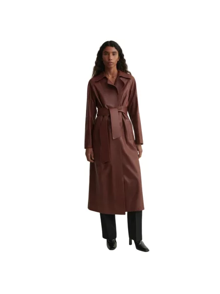 Płaszcz Arma brązowy