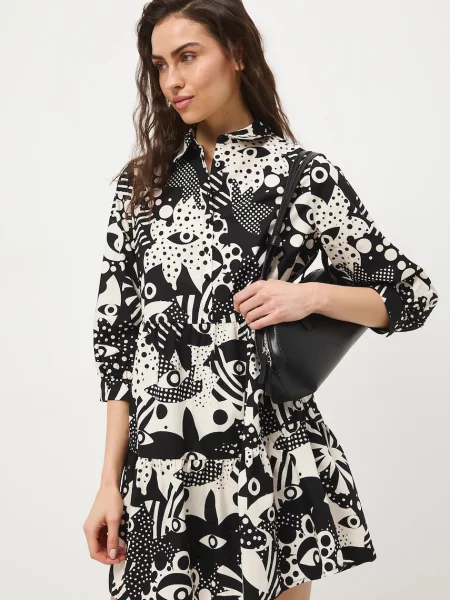 Medicine rochie tip cămașă