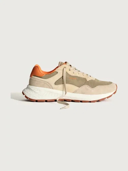 Hoff sneakers SANTIAGO II maro CITY MKII bej