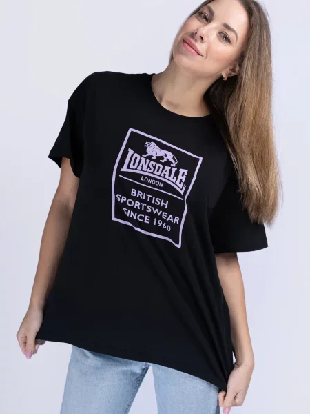 Tricou Lonsdale negru