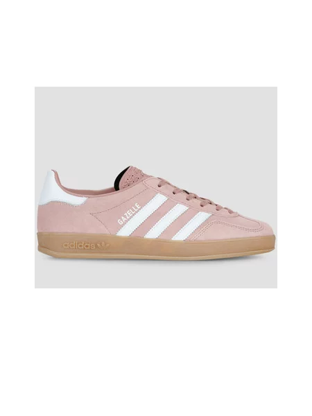 ADIDAS ORIGINALS Nizke superge Gazelle staro roza / bela rjava