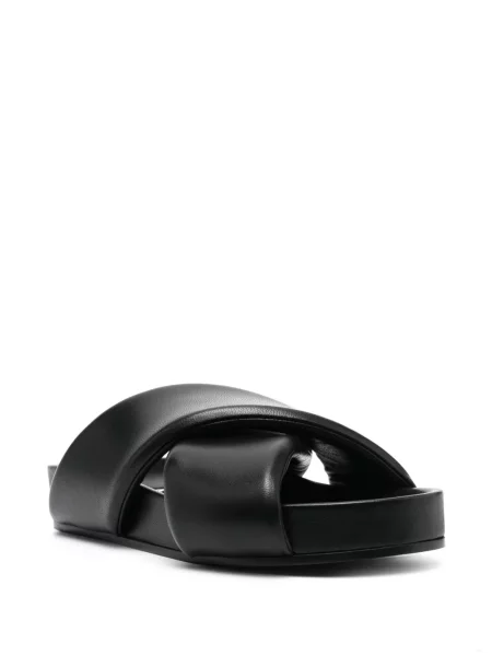 Dirželis sandalai Jil Sander juoda