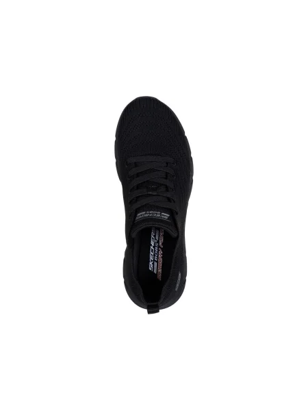 Félcipő Skechers fekete