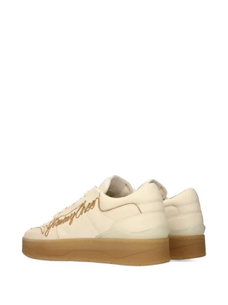 Sneakerși Jimmy Choo cu broderie