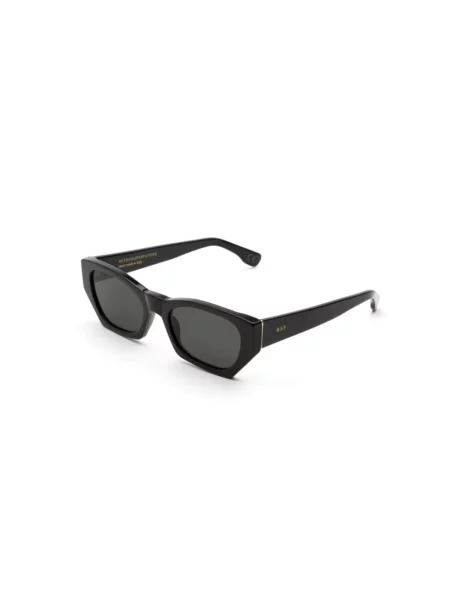 Retrosuperfuture Akcesoria unisex ONE SIZE Okulary Amata czarny