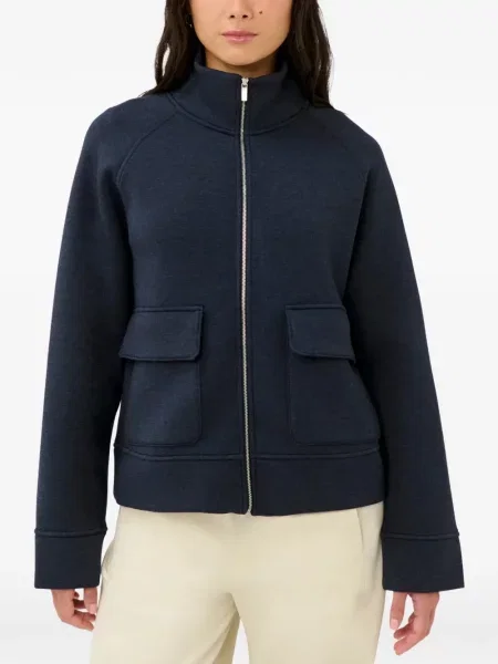 Geacă bomber Sweaty Betty albastru