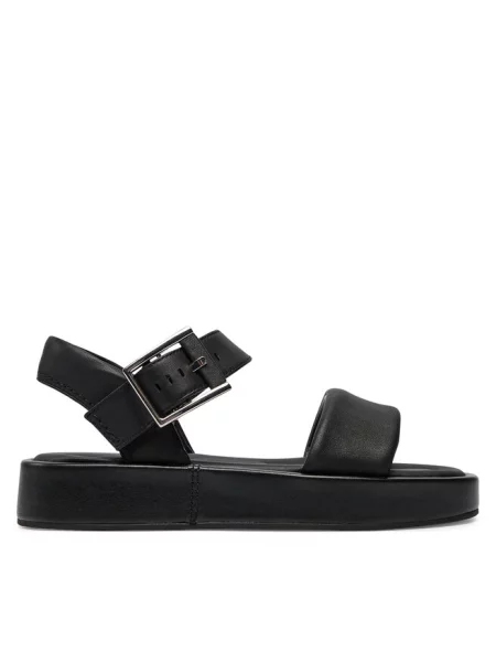 Sandały Clarks czarne