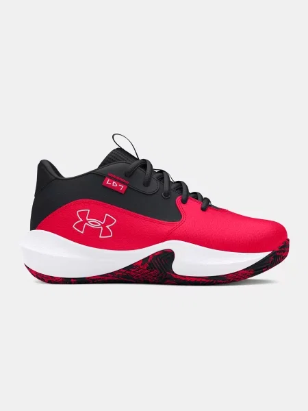 Botine Under Armour roșu