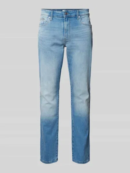 Jeansy o kroju regular fit z 5 model ‘WEFT’ Only & Sons