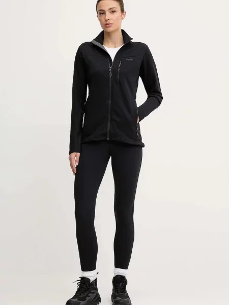 Спортивна кофта Haglöfs Rosson однотонна чорний