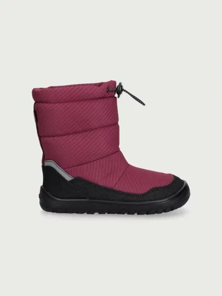 Froddo cizme de zăpadă pentru copii BAREFOOT UP SNOW TEX roz