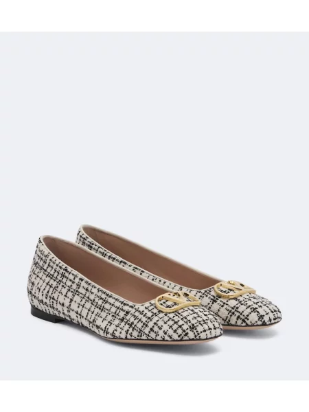 Balerini Valentino Garavani alb