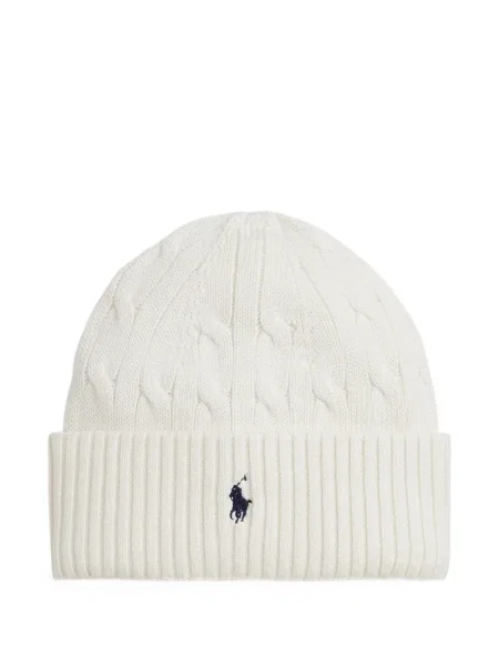 Czapka dziecięca Polo Ralph Lauren biała