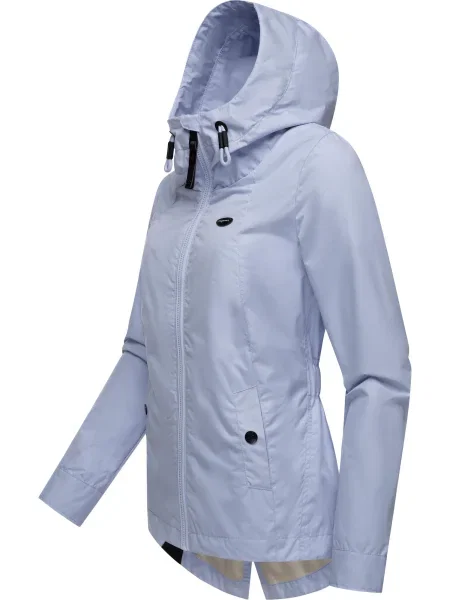 Ragwear Geacă funcțională Monade deschis albastru