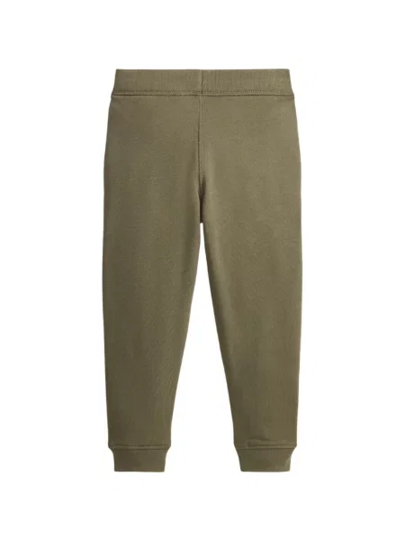 Spodnie dziecięce Polo Ralph Lauren zielone