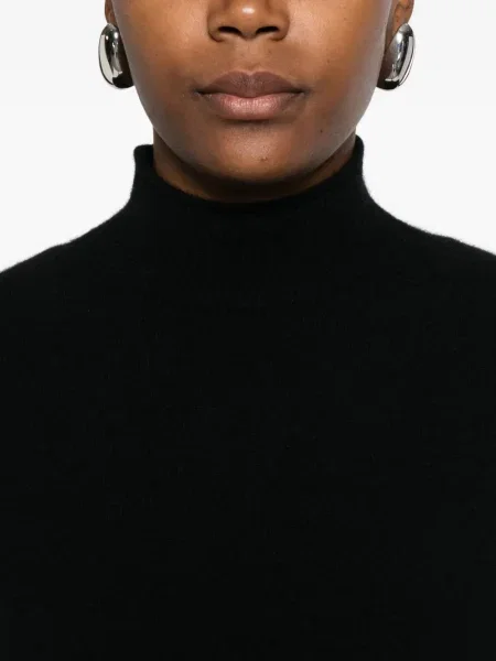Къс пуловер Drykorn черно