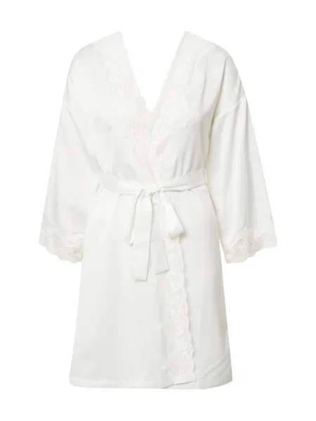 Lauren Ralph Lauren Halat de baie scurt fildeş