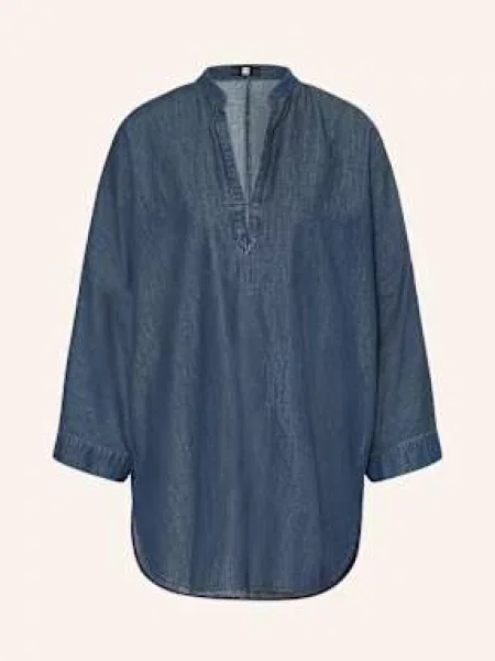 Riani Halenka V Džínovém Stylu dark blue used modrá