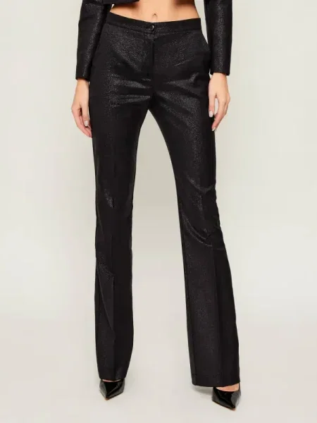 PINKO Pantaloni din Aguenda negru