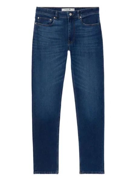 Džíny Lacoste modré