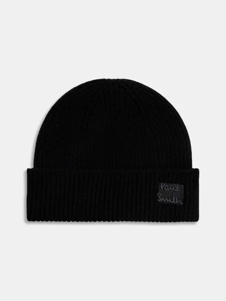 Paul Smith căciulă de lână negru