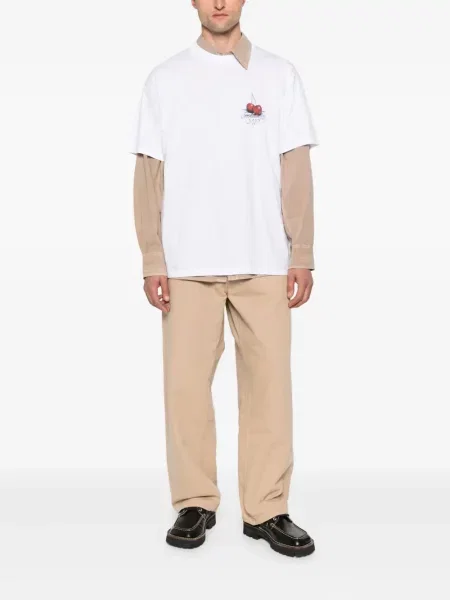 Μπλούζα Carhartt Wip λευκό